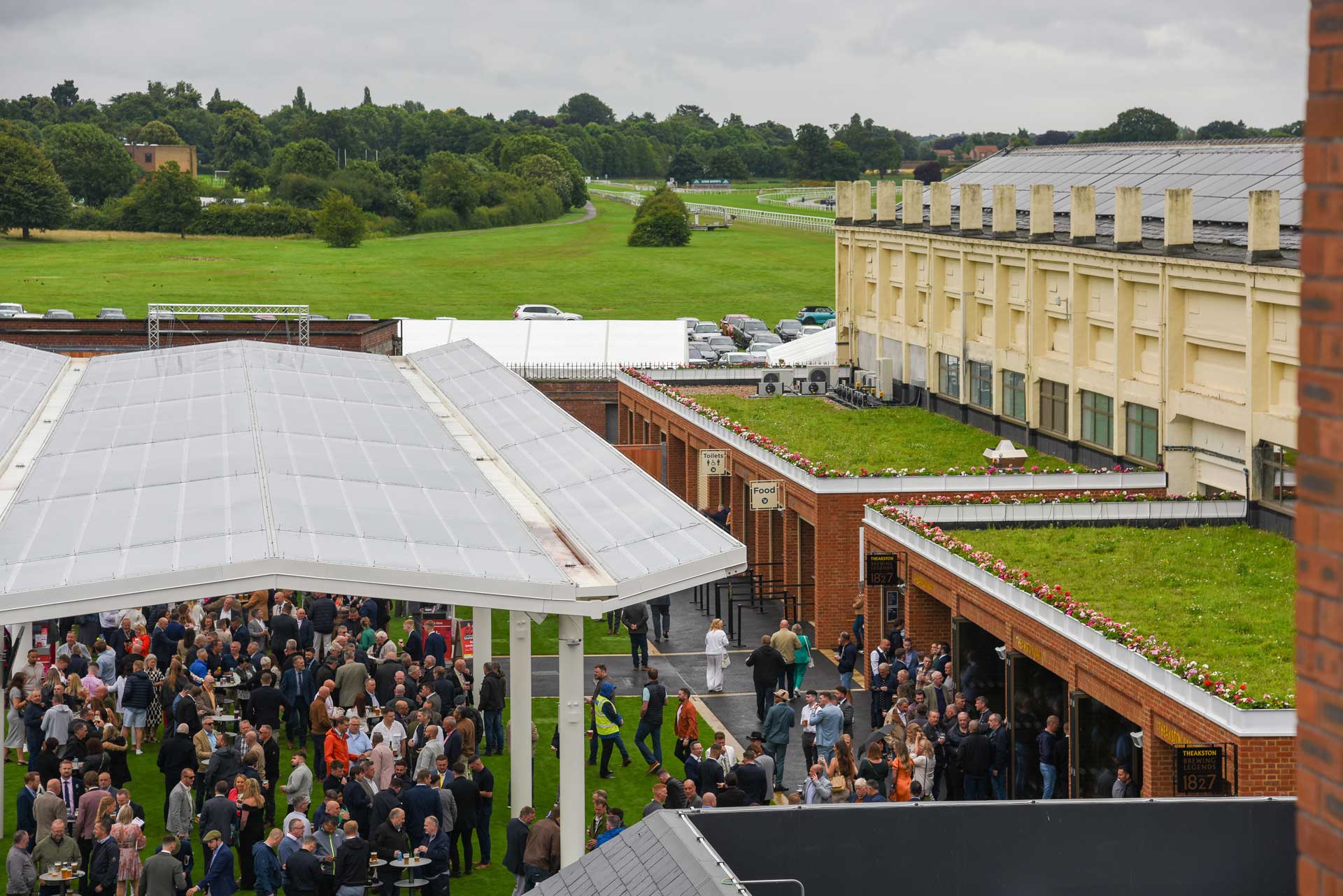 PWP Design York racecourse southern end